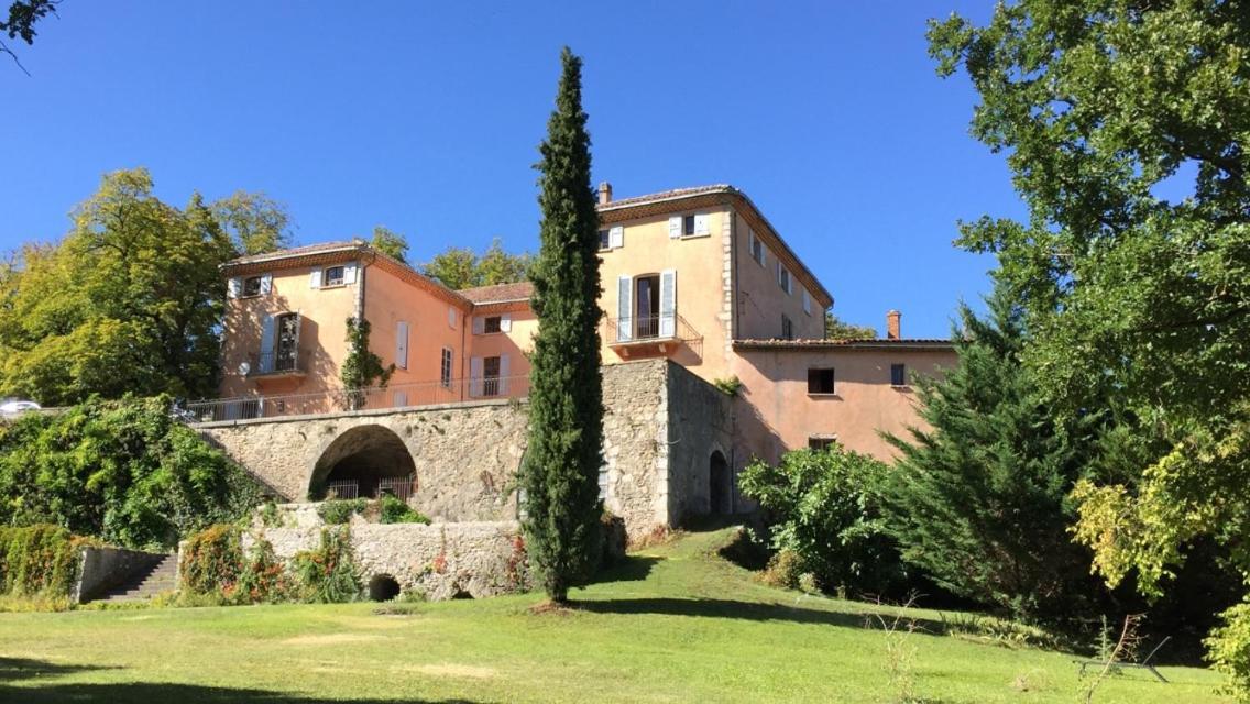 Chateau De La Cazette 시스트롱 외부 사진