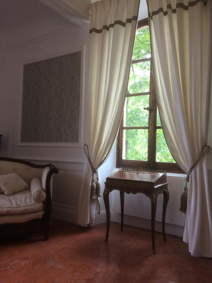 Chateau De La Cazette 시스트롱 외부 사진