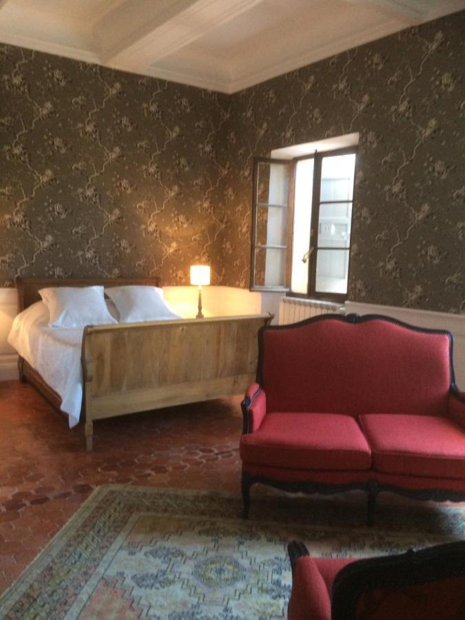 Chateau De La Cazette 시스트롱 외부 사진