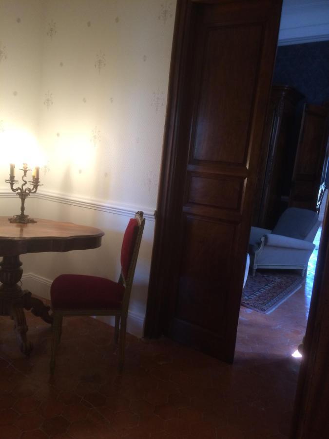 Chateau De La Cazette 시스트롱 외부 사진