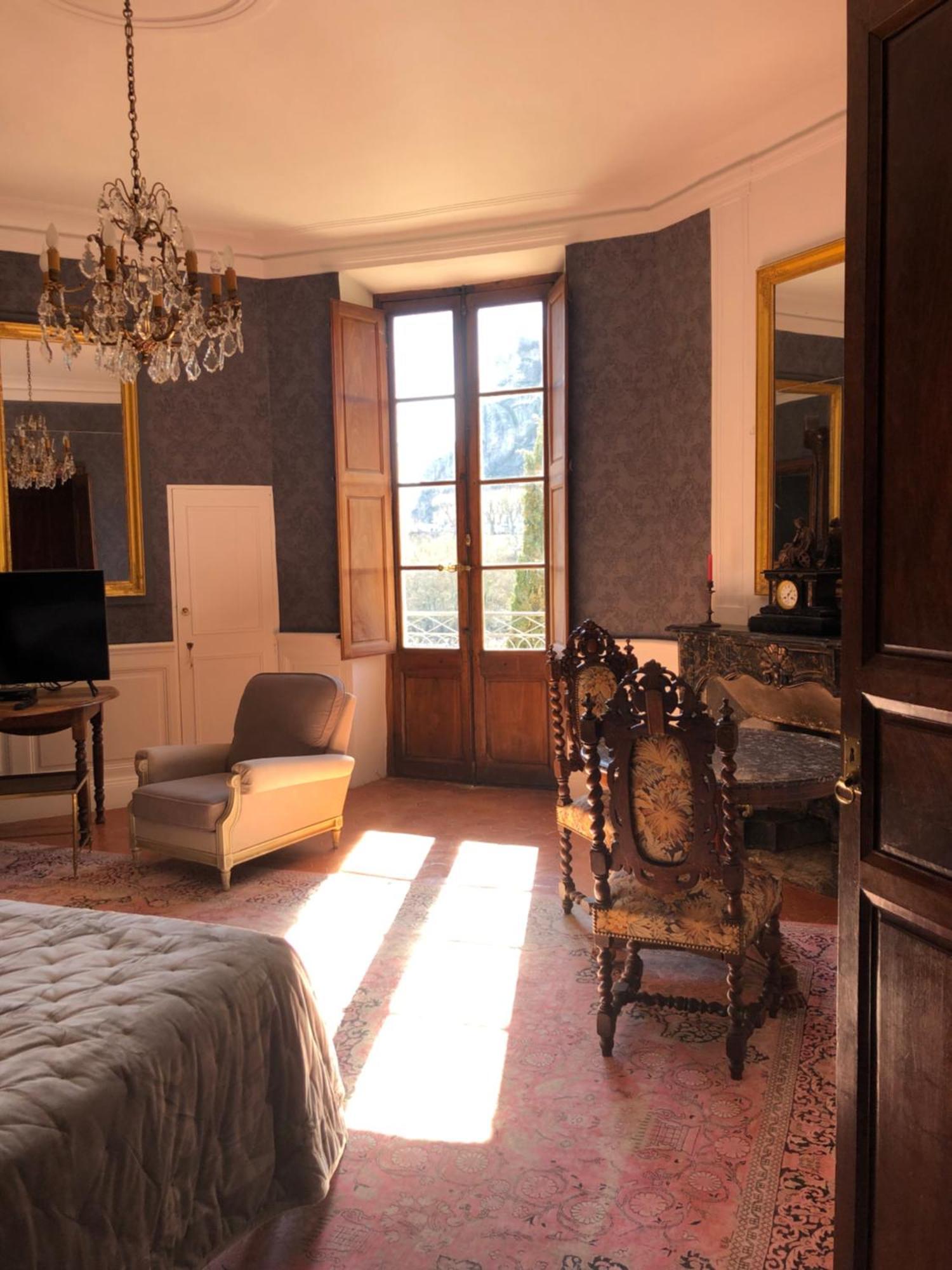 Chateau De La Cazette 시스트롱 외부 사진